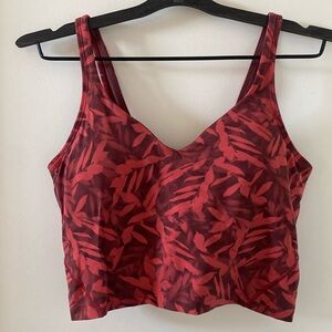 Lululemon women’s align cropped tank